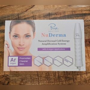 Pure Daily Care NuDerma Amplification System Sealed Brand New